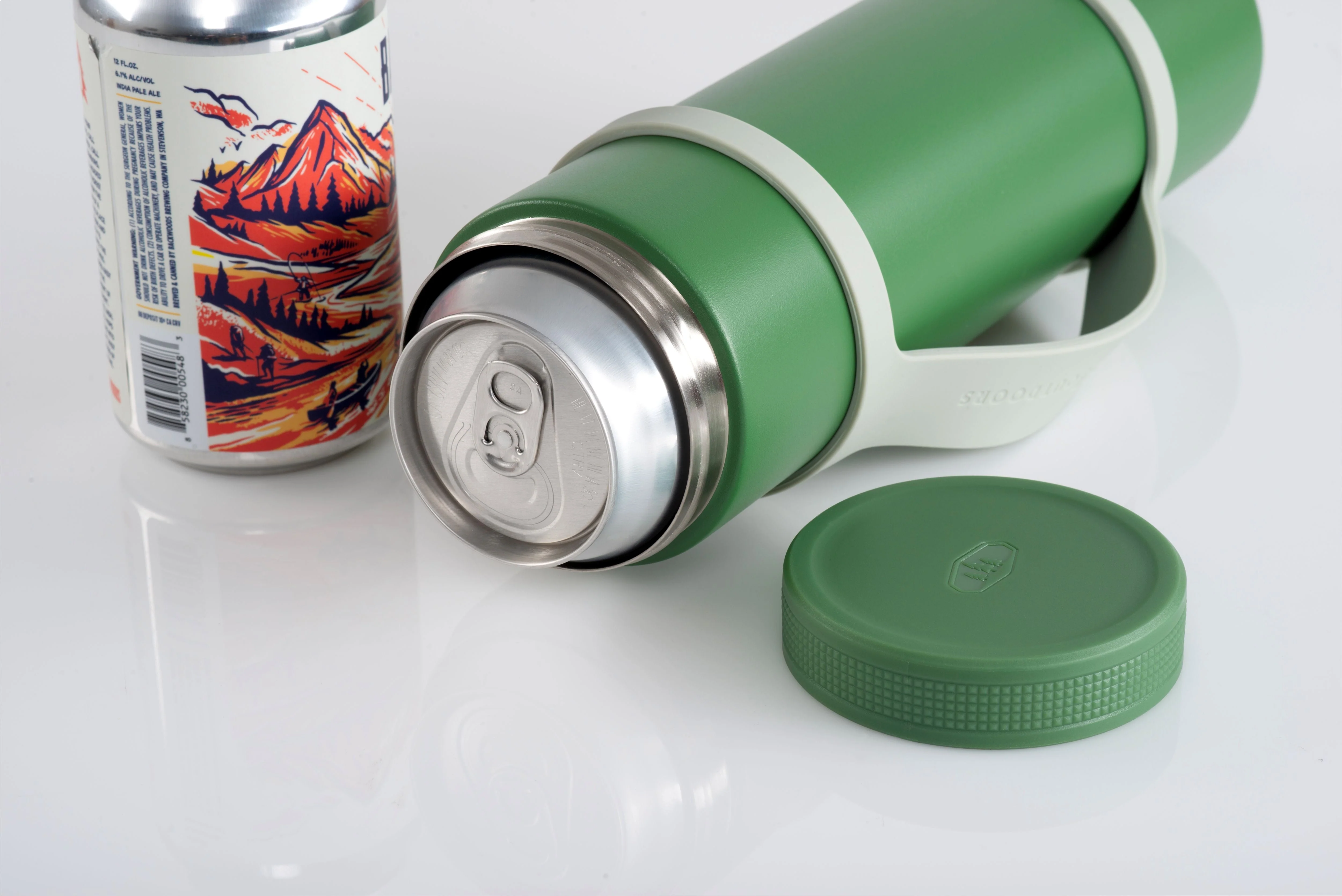 2 Can Cooler Stack - Image 3