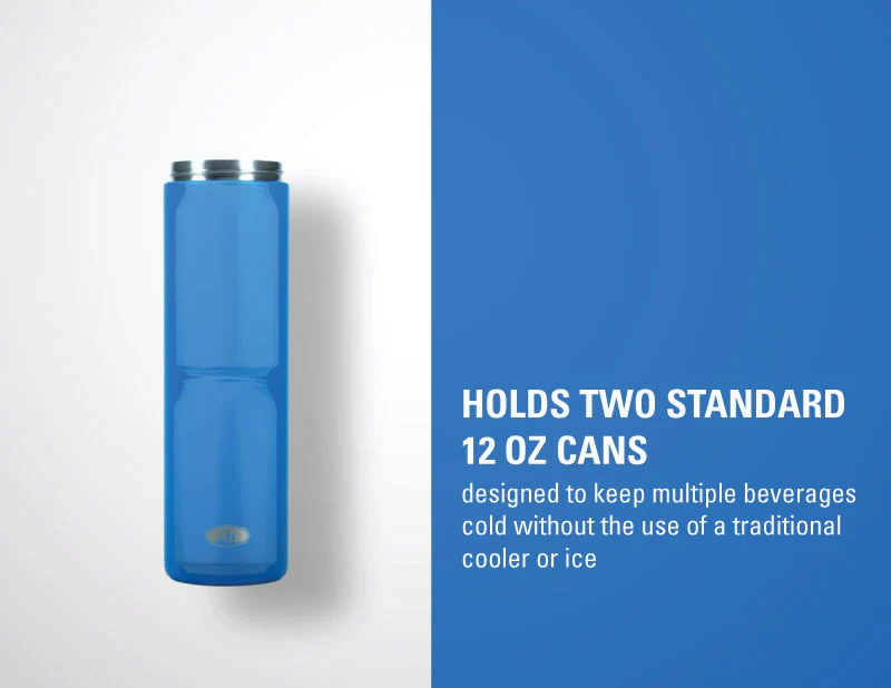 2 Can Cooler Stack - Image 8