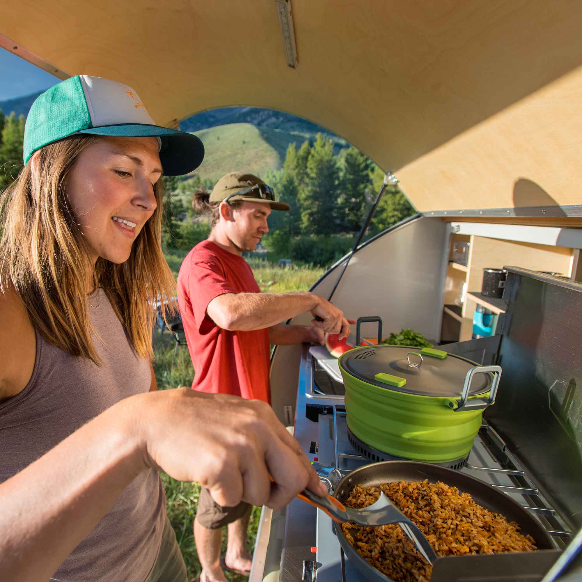 Escape HS 3 L Pot + Frypan - Image 6