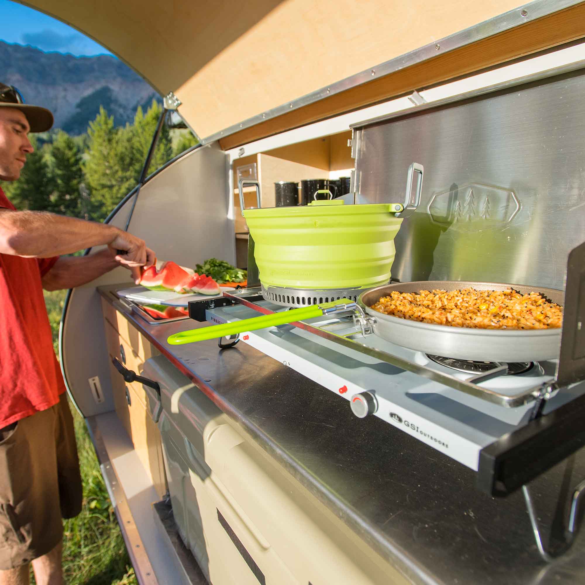 Escape HS 3 L Pot + Frypan - Image 7