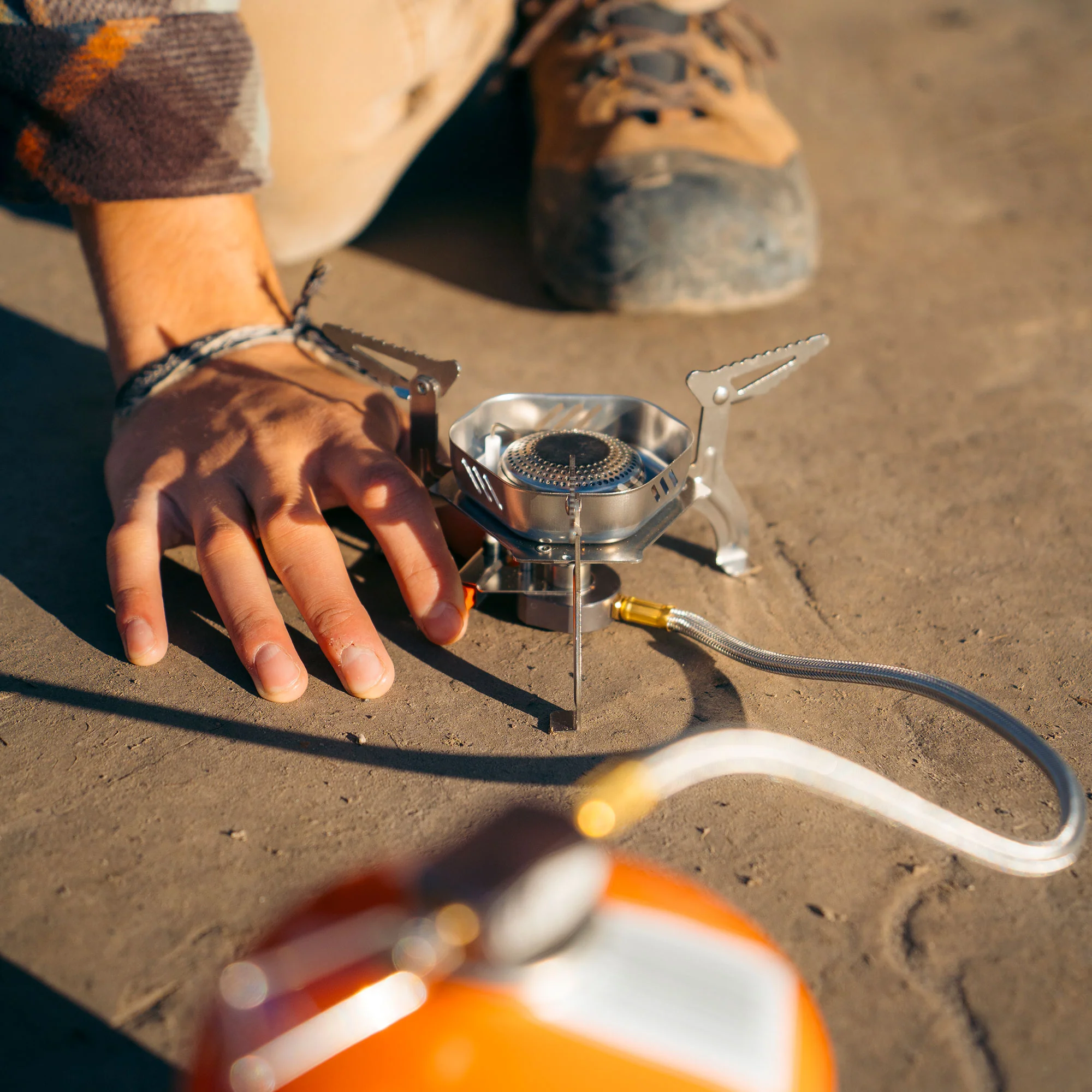 Glacier Remote Stove - Image 4