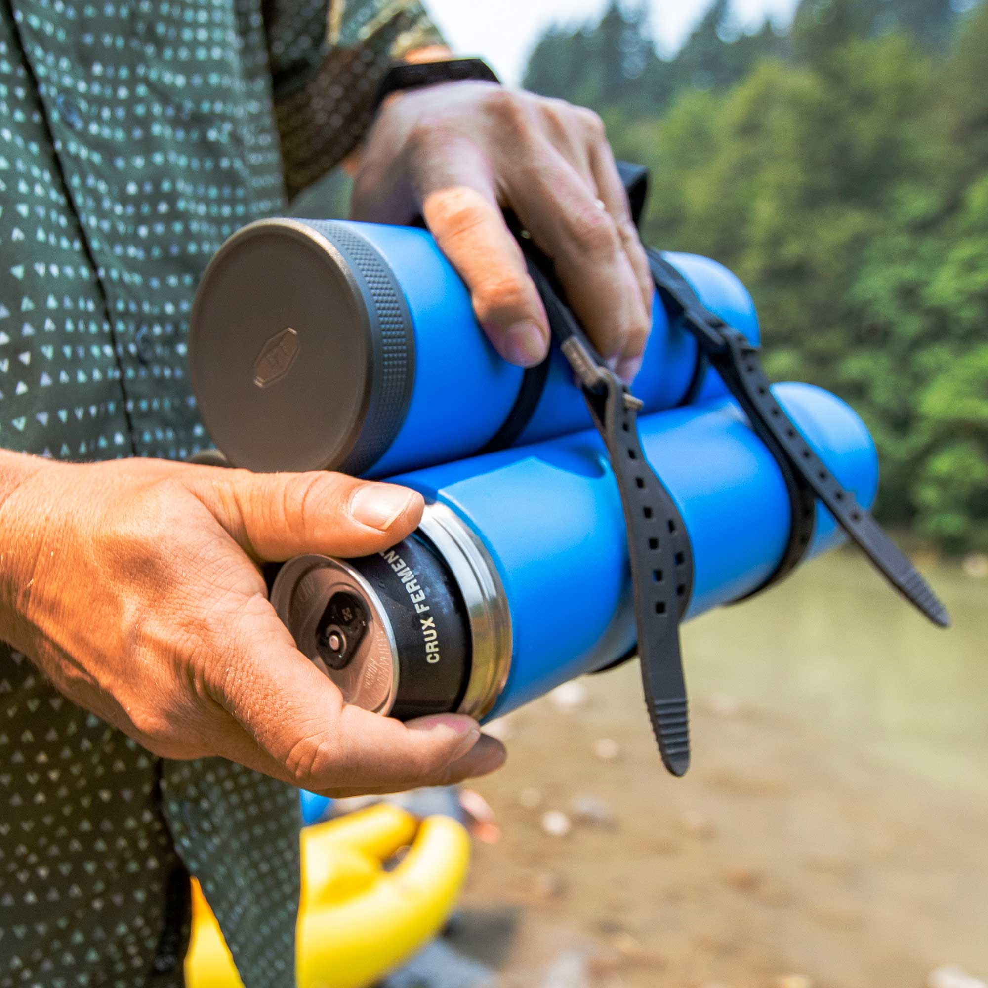 Glacier Stainless 6 Can Cooler Stack - Image 5