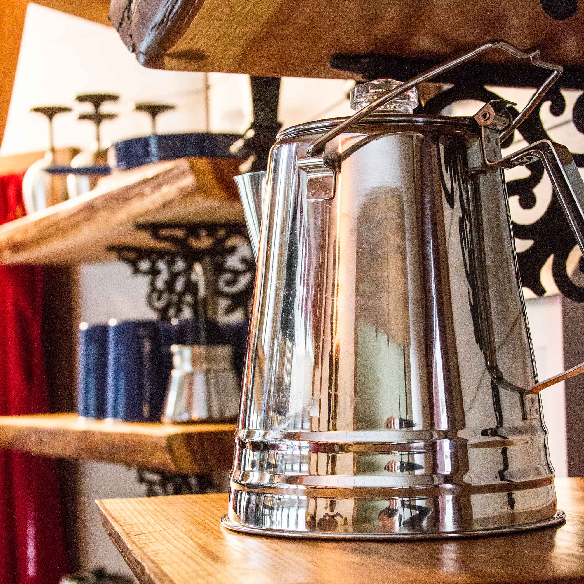 Glacier Stainless Coffee Percolator - Image 3