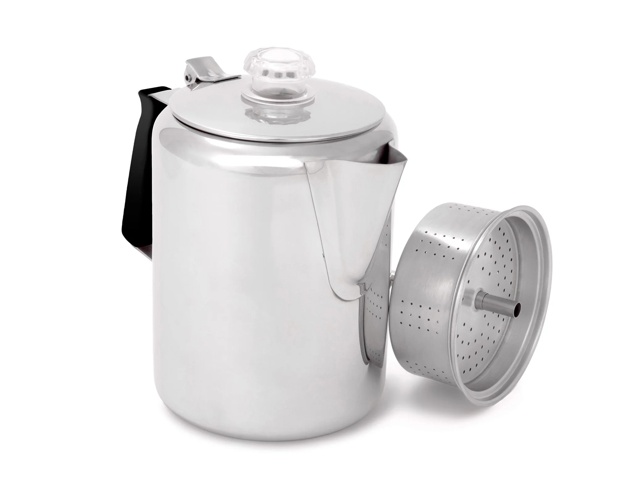 Glacier Stainless Coffee Percolator with Silicone Handle - Image 5