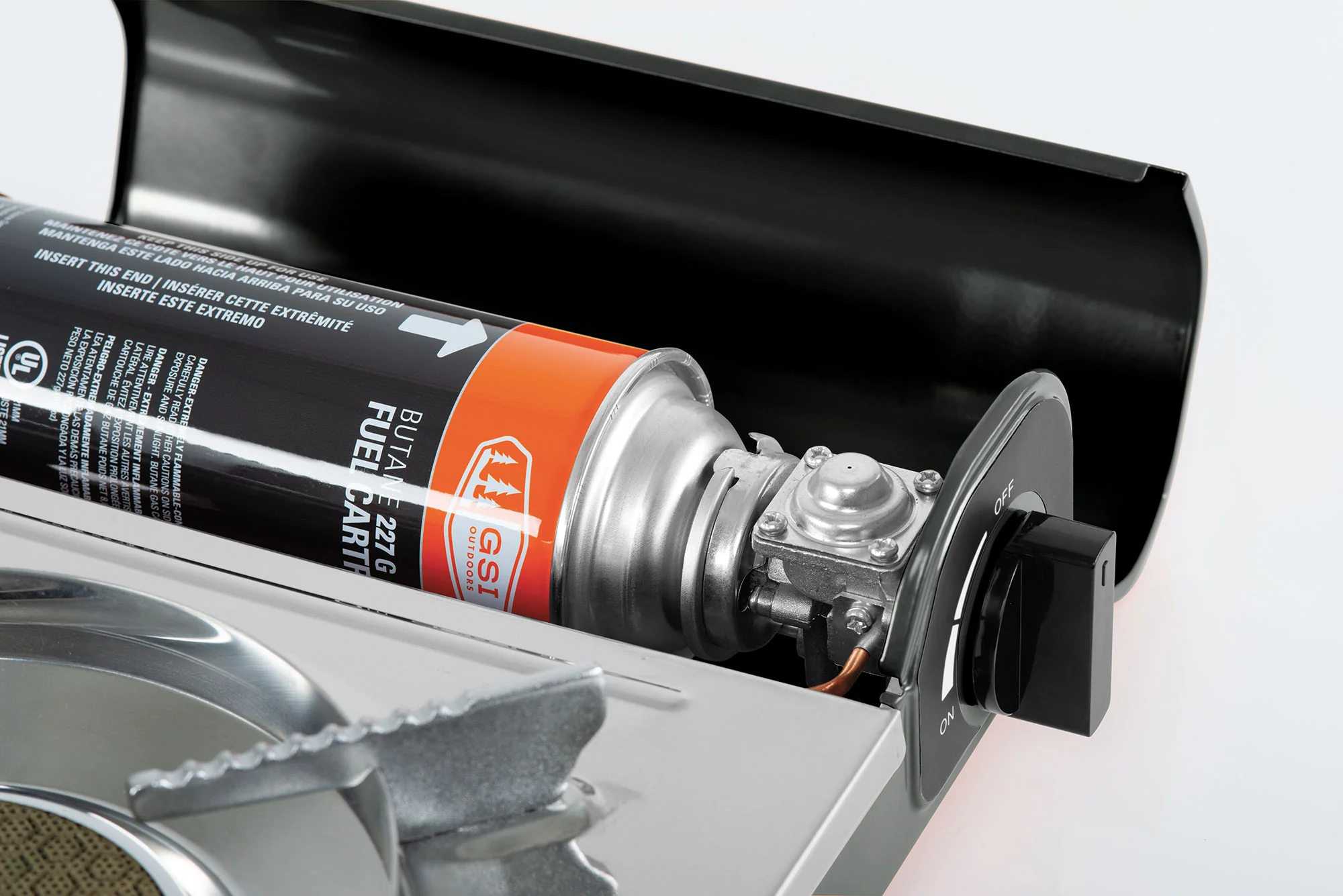 Pinnacle Radiant Butane Stove - Image 3